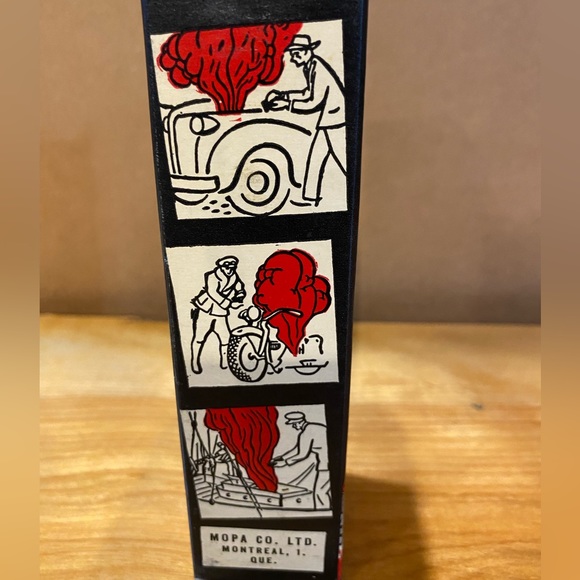 Vintage motorcycle extinguisher - Picture 2 of 7